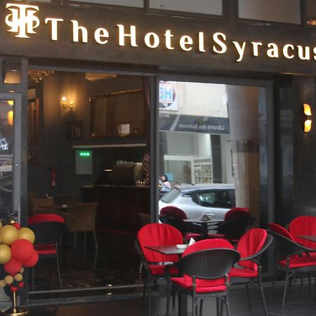 The Hotel Syracuse Casablanca Zewnętrze zdjęcie