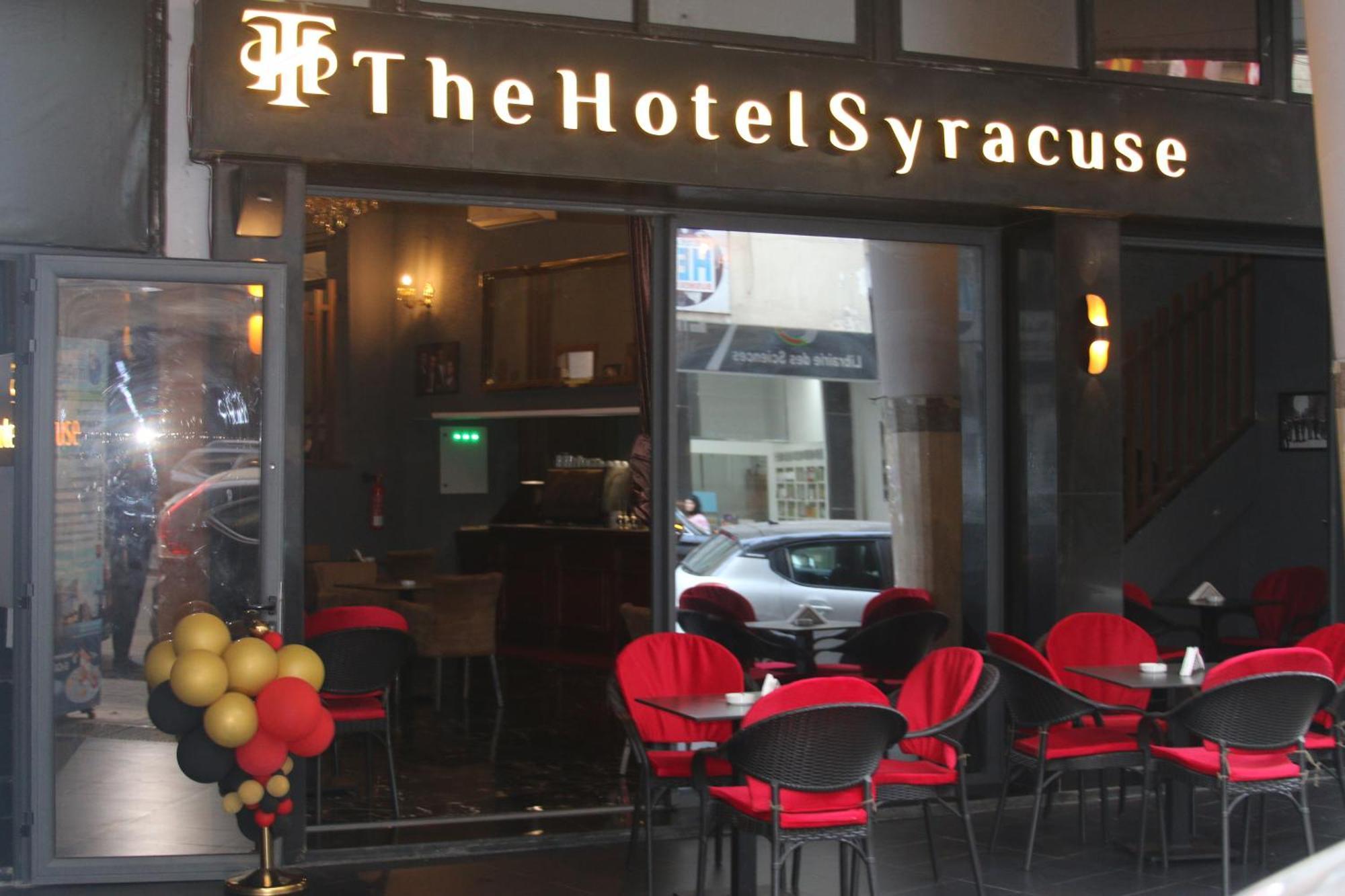 The Hotel Syracuse Casablanca Zewnętrze zdjęcie